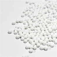 كرة سيراميك لإزالة الكلور من الدرجة الغذائية