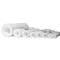 خرطوشة تصفية المياه Micron Level PP Melt Blown Water